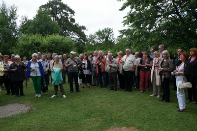 Besuch der Freunde aus Weimar
